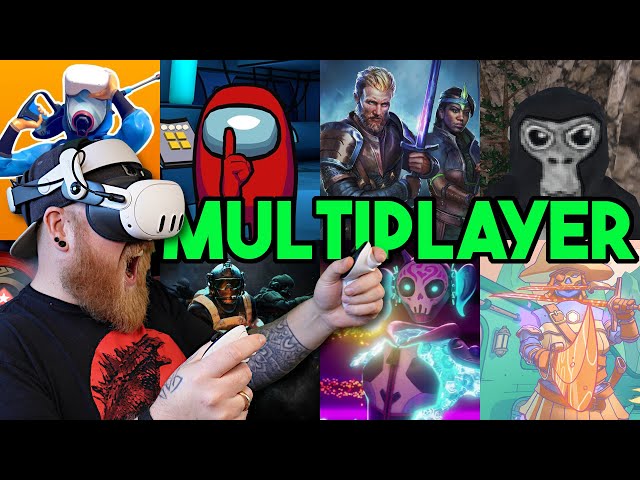 TOP 15 QUEST 3 MULTIPLAYER GAMES YOU SHOULD BE PLAYING!