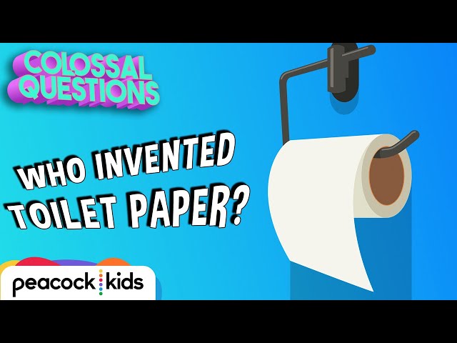 What Did We Use Before Toilet Paper? | COLOSSAL QUESTIONS