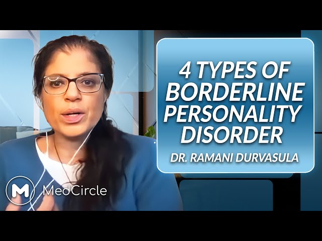 4 Types of Borderline Personality Disorder