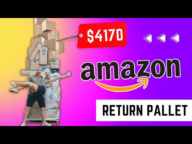 Unboxing Our BIGGEST Amazon Returns Pallet Ever