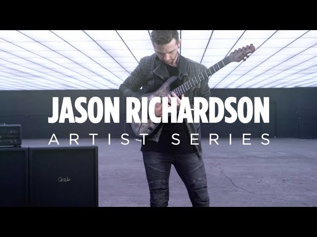 Introducing The Ernie Ball Music Man Jason Richardson Artist Series Cutlass 7 Guitar