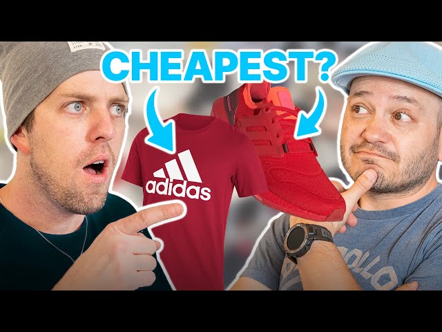 The Best Adidas Deals | GUESS THE DEAL