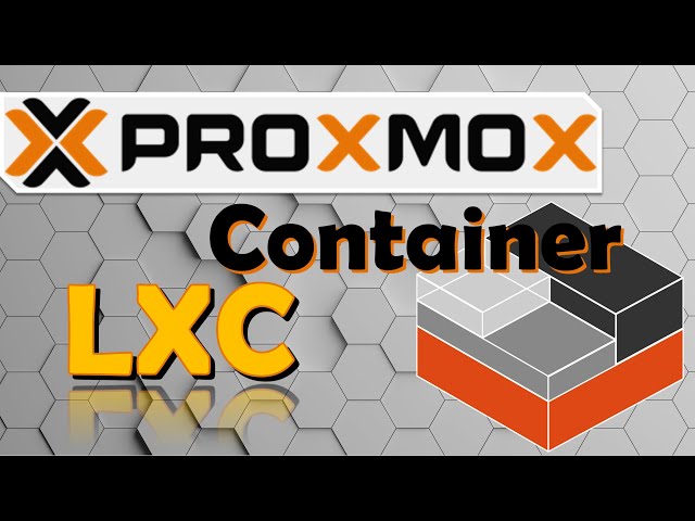 Proxmox. LXC Container. Установка и настройка линукс контейнеров.