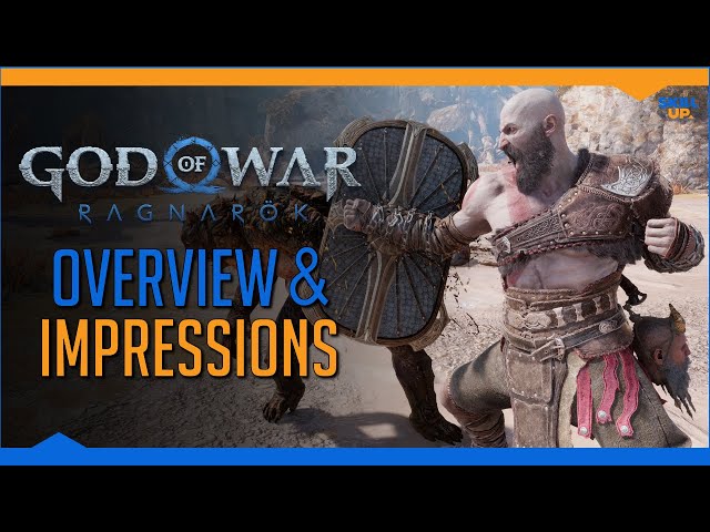 I played 5 hours of God of War: Ragnarok. It's awesome (Hands on impressions)