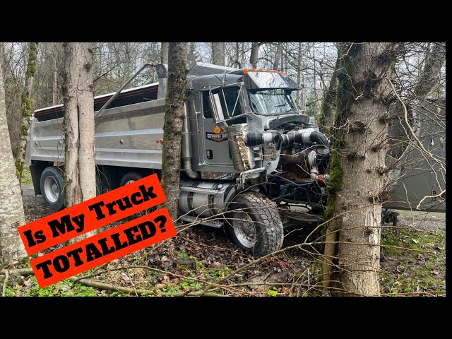 IS MY DUMP TRUCK TOTALLED?