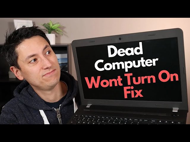 How To Fix Dead Laptop Computer - No Power Fix!