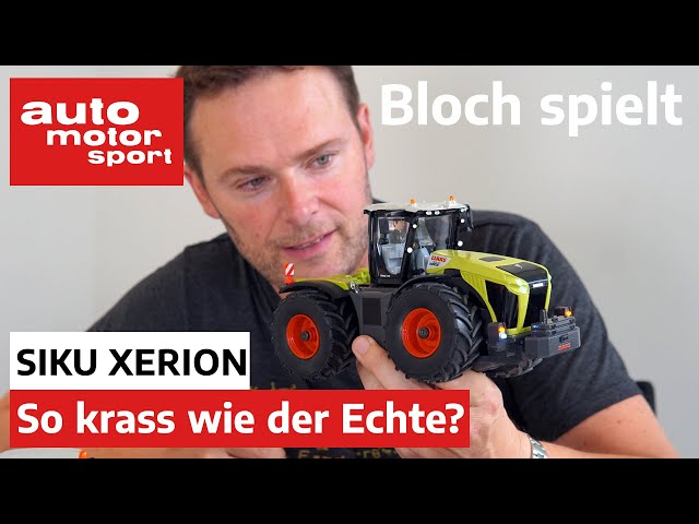 Claas Xerion von Siku: So krass wie der Echte? - Bloch spielt #9 | auto motor und sport