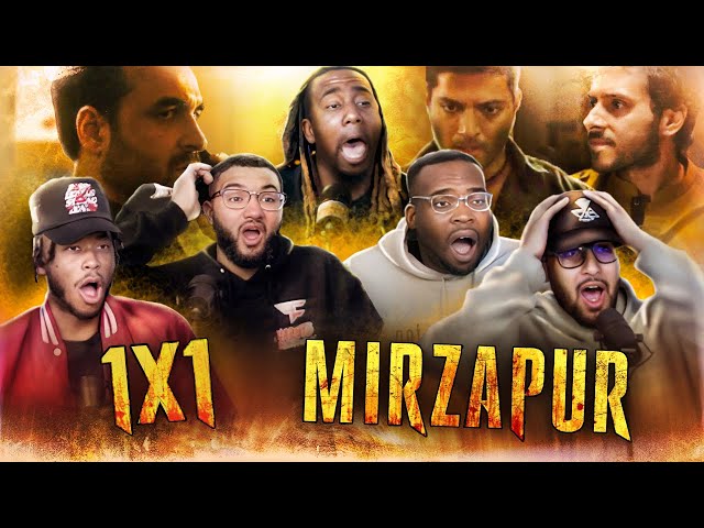 RT TV Reacts to Mirzapur Season 1 Ep 1 " Jhandu"