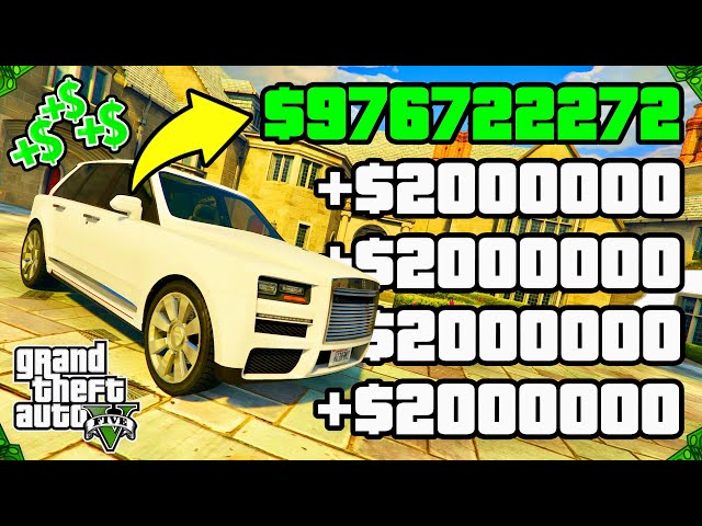EASIEST WAYS to Make MILLIONS Right Now in GTA 5 Online! (BEST Money Methods for FAST MONEY)