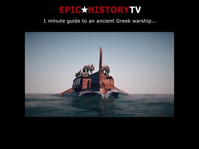 Guide to an Ancient Greek warship