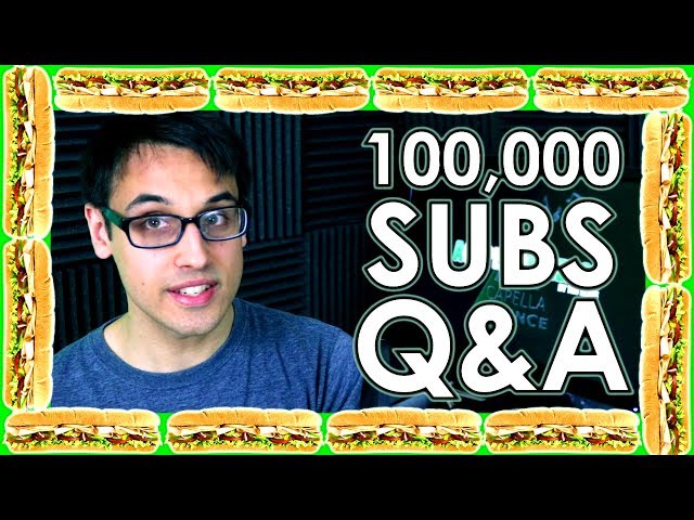 100,000 Subscribers Q&A!! "What Should I Do After College?", Learning Tips, Favourite Projects