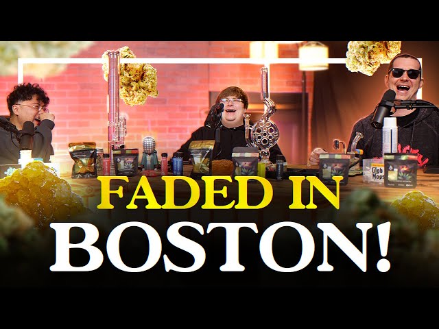 We Were WAY TOO FADED In Boston!