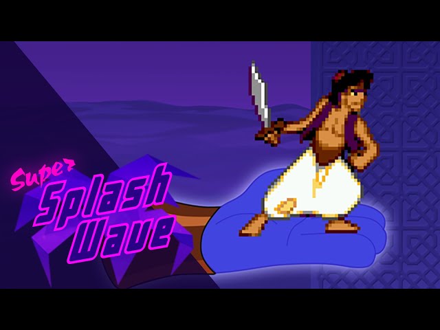 The Making of Aladdin / Cel animation in video games
