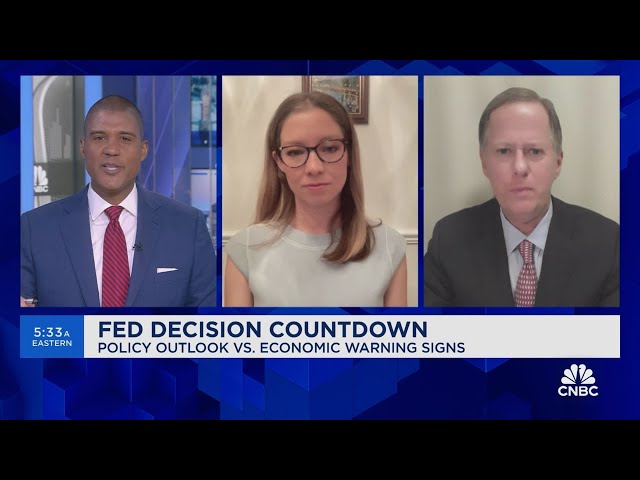 Here's what matters most to the Fed when it comes to policy decisions