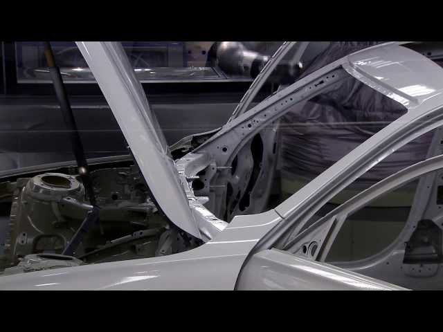 BMW 3er-Reihe (F30), Produktion: Lackiererei