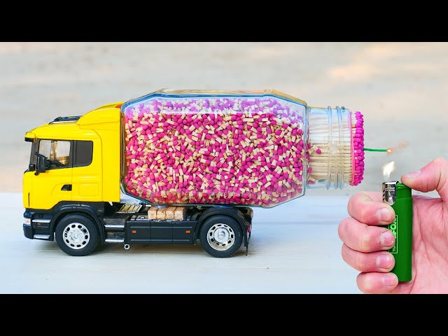 Jet Truck With Matches