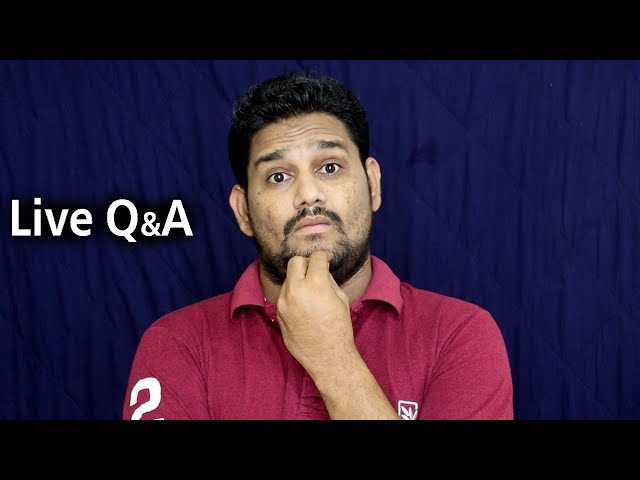 TechFacts Live Q&A