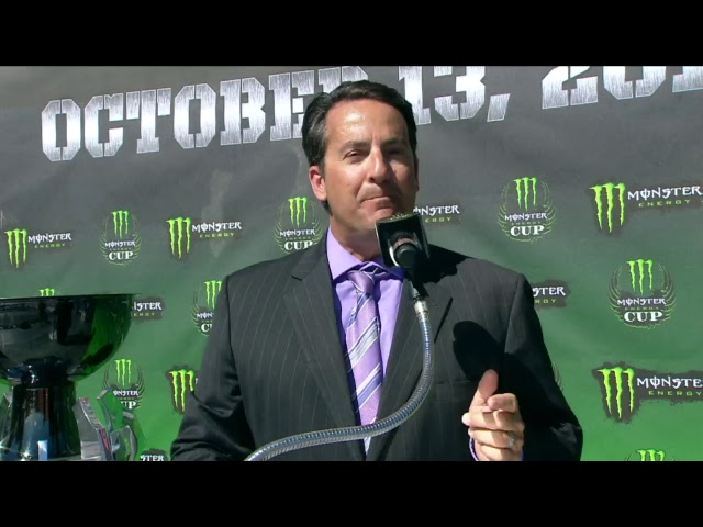 Monster Energy Cup Live Stream Press Event