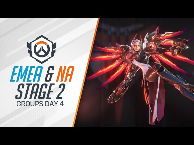 OWCS 2024 | EMEA & NA Stage 2 - Groups Day 4