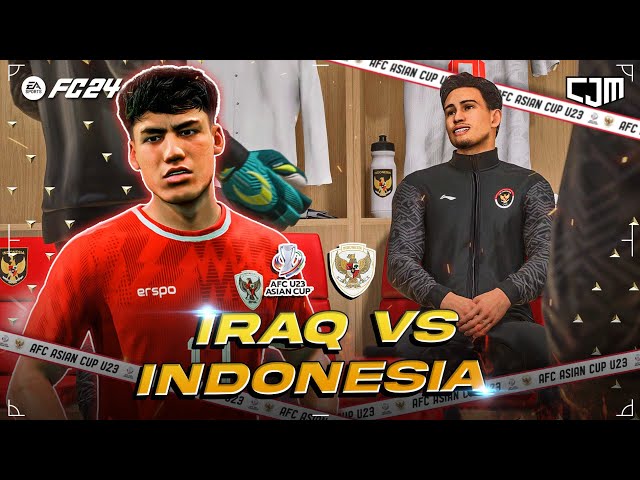 The Olympics Dream Is Still Alive! Indonesia vs Iraq For The AFC U-23 Asian Cup Third Place