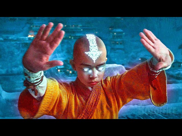 Last Airbender scenes that put the Avatar TV Show to shame 🌀 4K