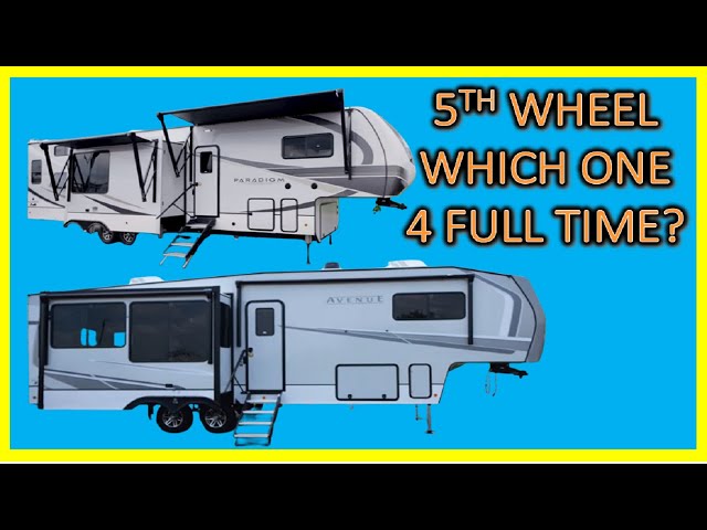 Alliance RV Comparison: 32 RLS vs. Paradigm 395 - Which 5th Wheel is Perfect for Full-Time Living?