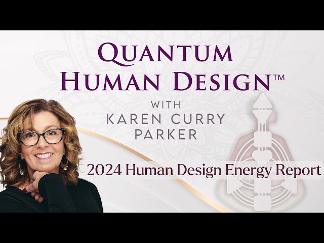 2024 Human Design Energy Report