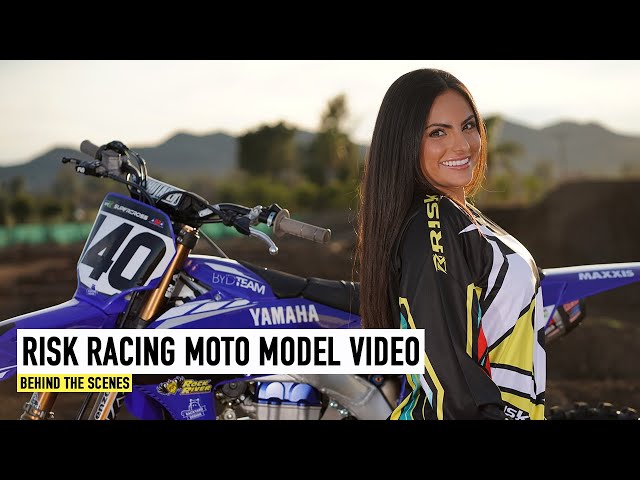 December Moto Model | Kelly Perez
