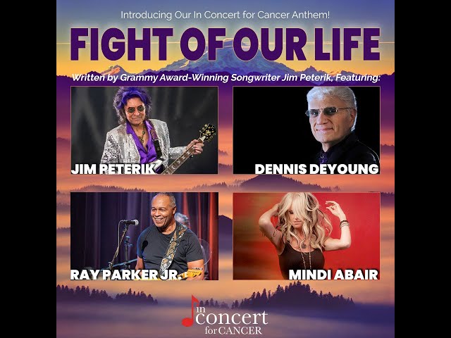 In Concert for Cancer, Fight of Our Life Music Video