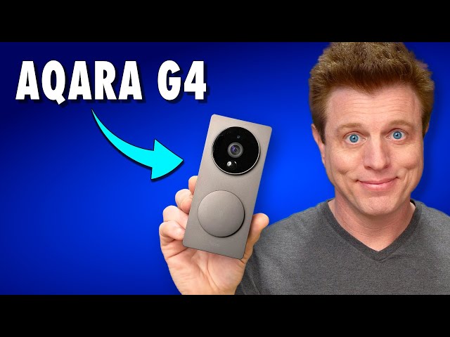 The Aqara G4 is a MUST SEE  Video Doorbell!