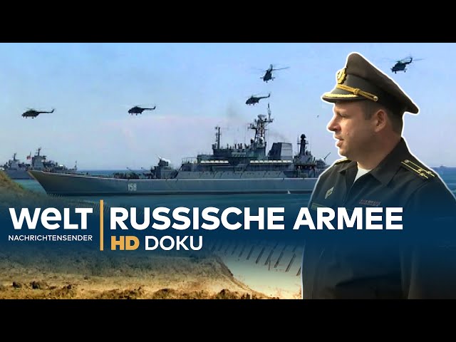 Die RUSSISCHE ARMEE - Modernisiert, Aufgerüstet & Wiedererstarkt | HD Doku