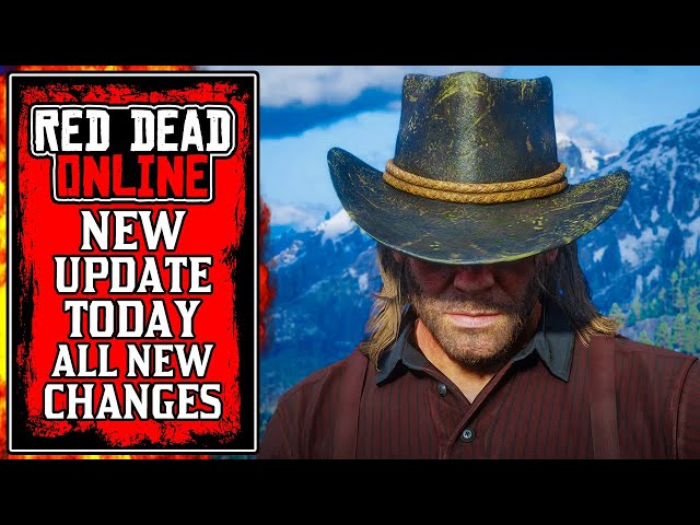 Rockstar FINALLY CONFIRMED IT! NEW Red Dead Online Update TODAY (RDR2)