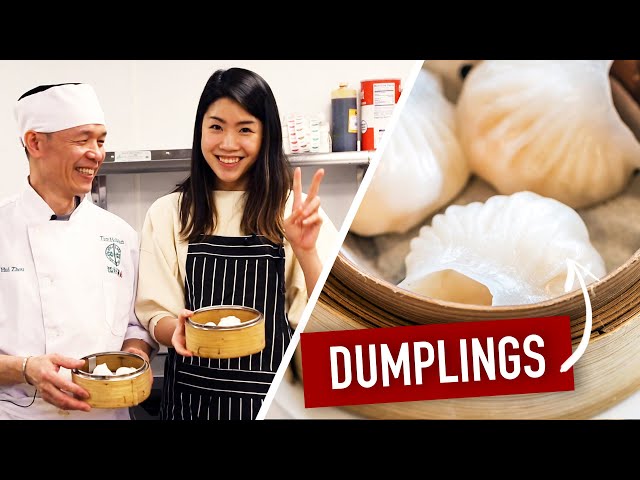 I Trained With A Dim Sum Chef For A Day
