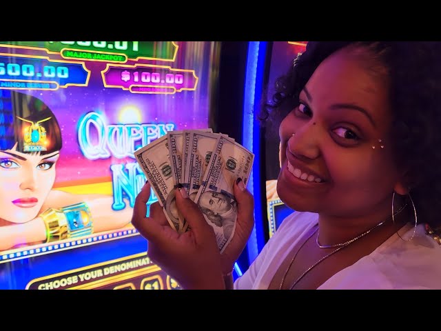 Sam Plays Slots With $500 For Her Birthday!!