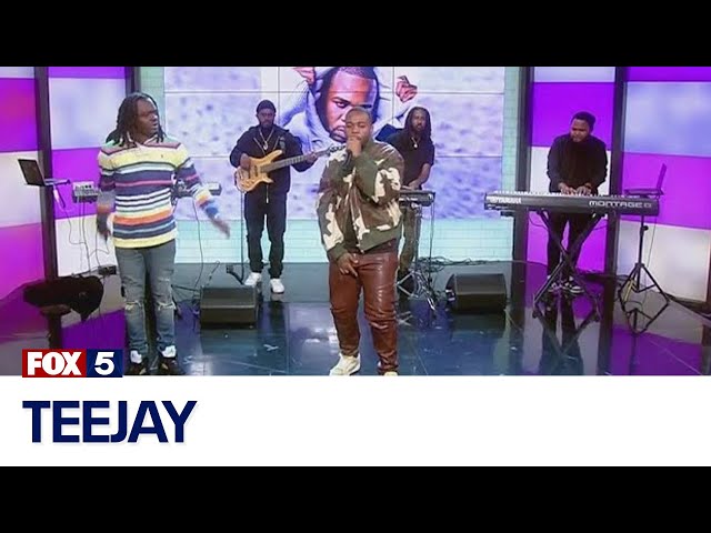 Teejay performs live on GDNY
