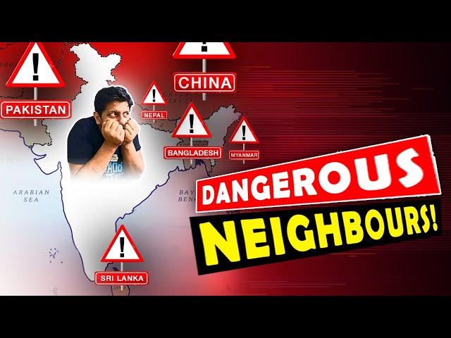 Why are old neighbourhood allies, turning against India?? | DeshBhakt Analysis with Akash Banerjee