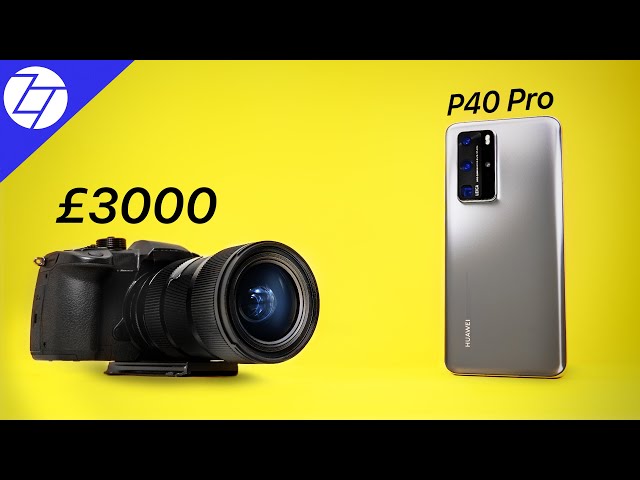 Huawei P40 Pro vs £3000 DSLR - BEST Camera for the Average User?