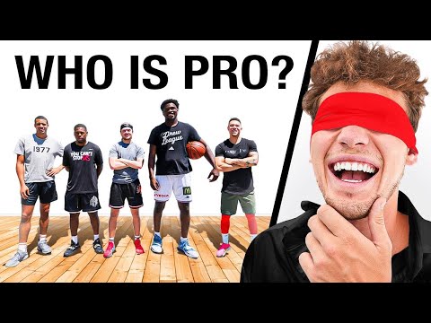 Guess The Pro Basketball Player IRL