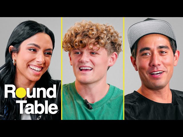 Creator Roundtable: Ryan Trahan, Zach King, Michelle Khare, Cleo Abram, Ammar Kandil (Yes Theory)
