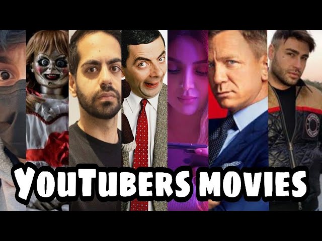 فیلم سینمایی یوتوبرها 😈💥 YouTubers movies