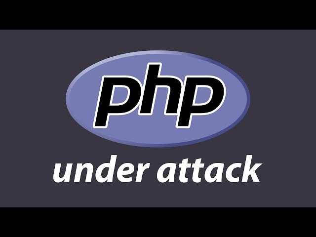 this is a warning to everyone who uses php