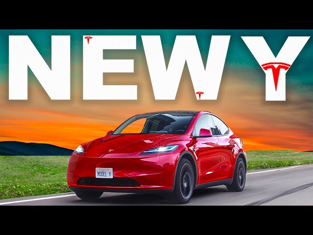 NEW Tesla Model Y - It's HERE!