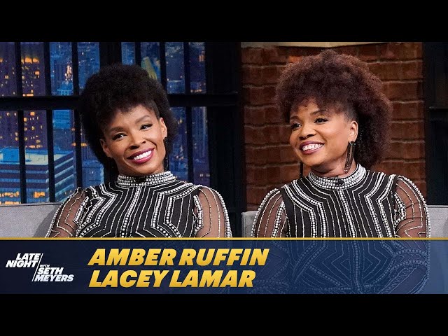 Amber Ruffin and Lacey Lamar Forced Their Mom to Share Her Stories in Their Second Book
