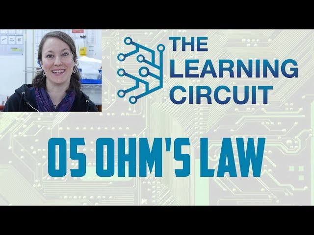 Ohm's Law - The Learning Circuit