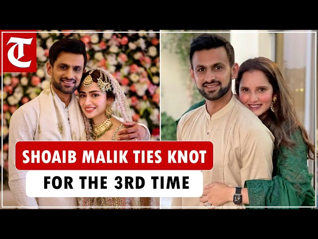 Shoaib Malik marries Pakistan actor Sana Javed, fans ask 'what about Sania Mirza'