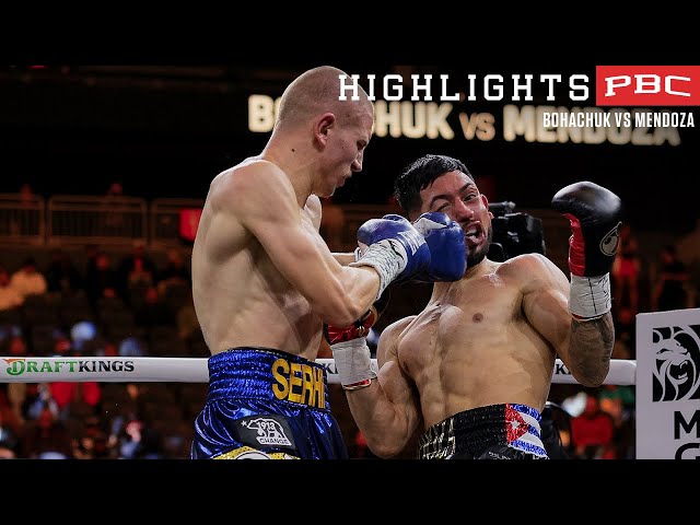 Bohachuk vs Mendoza HIGHLIGHTS: March 30, 2024 | PBC on Prime