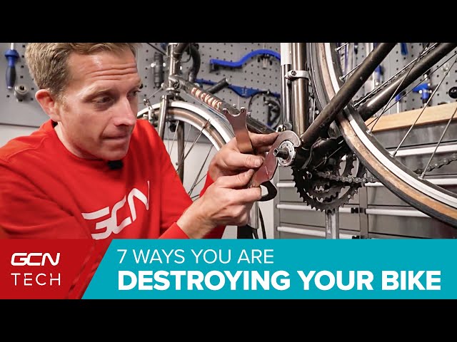 7 Ways You're Ruining Your Road Bike | Bicycle Maintenance Mistakes To Avoid