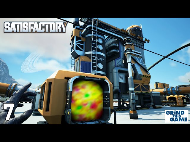 Satisfactory - Storage Teleporter Mod is GAME CHANGING - Update 7