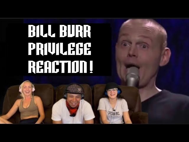 Bill Burr: Privilege - Why Do I Do This (2008) Part 3 | Reaction!