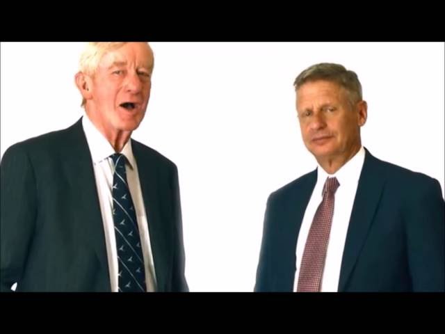 Gary Johnson / William Weld Political Ad: "Are #youin?" [HD Quality]